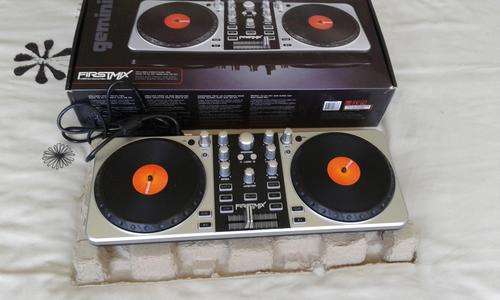 Gemini firstmix usb DJ controller